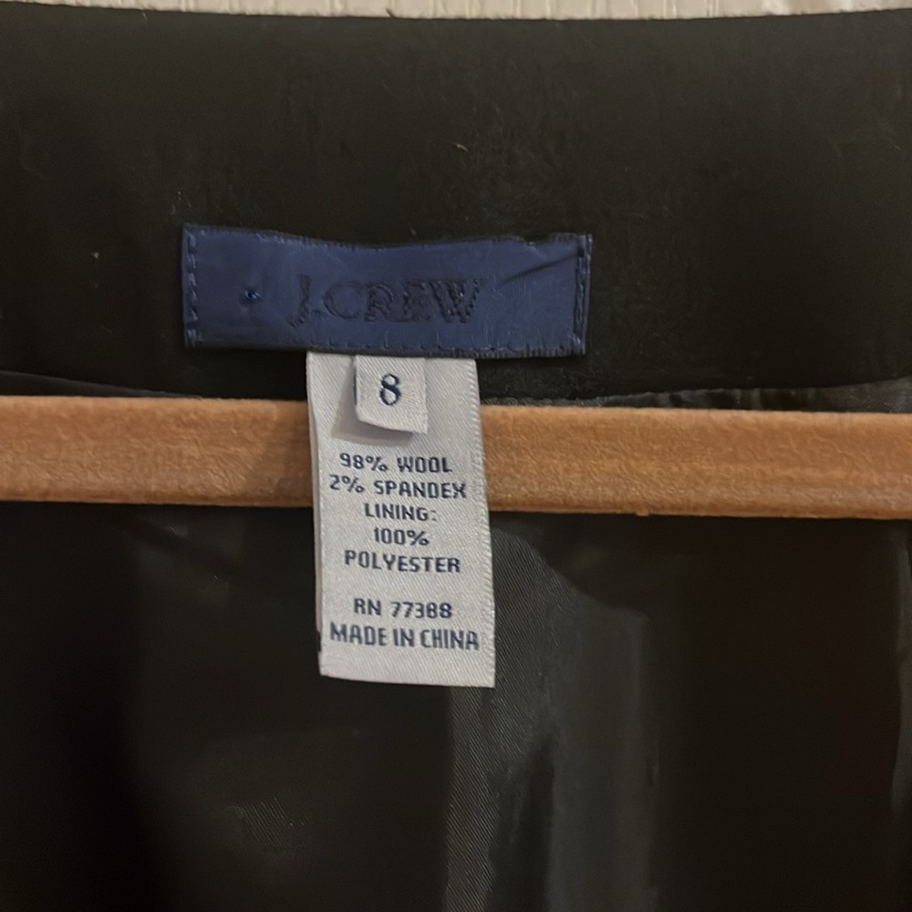 J Crew size 8 wool Dress EUC - Picture 3 of 5